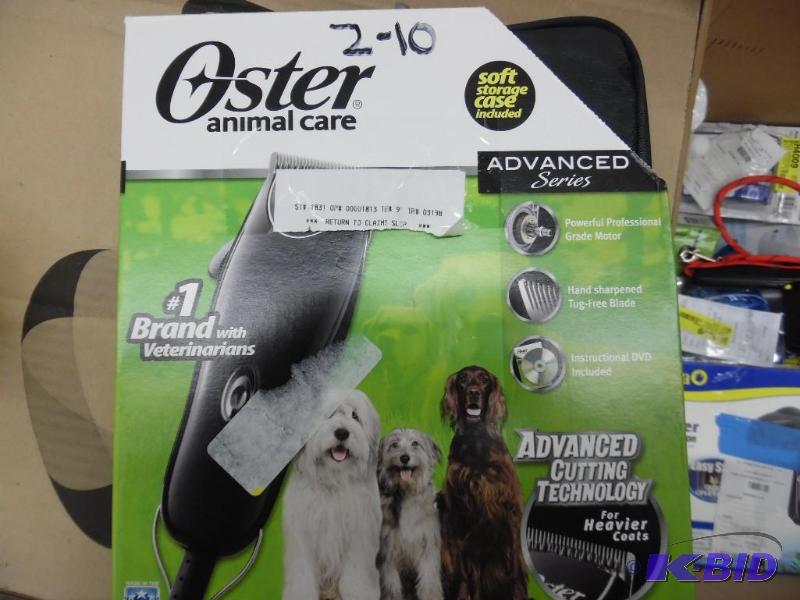Dog hair trimmer