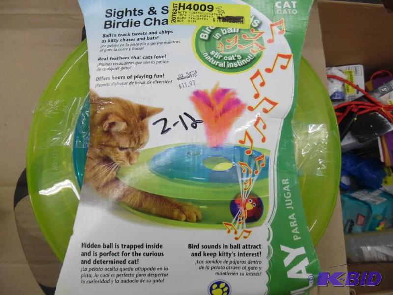 Cat toy