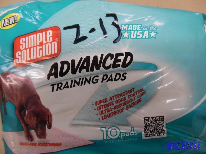 Puppy training pads