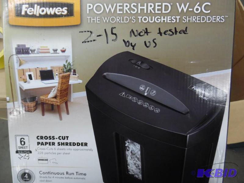 Paper shredder