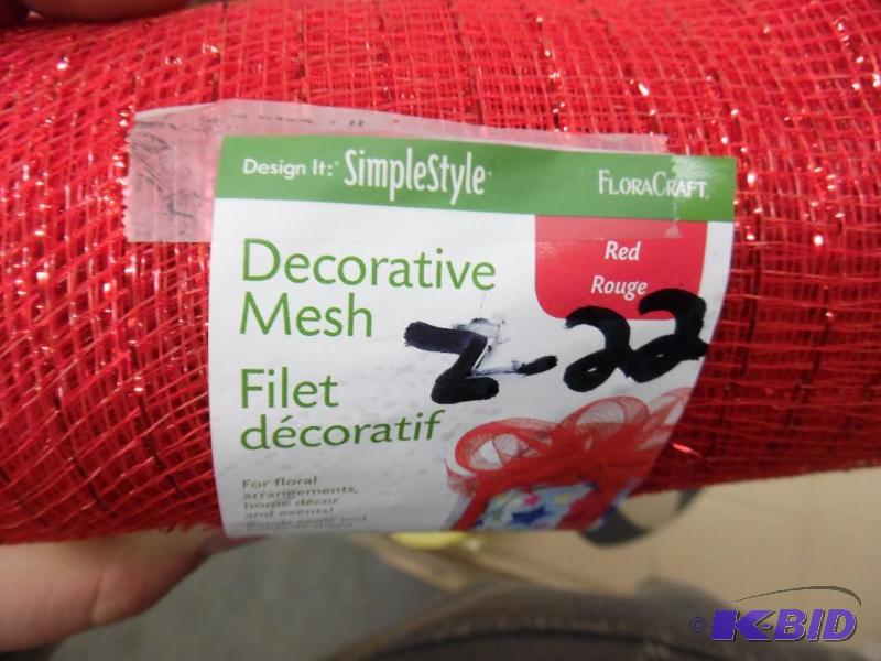 Decorative mesh