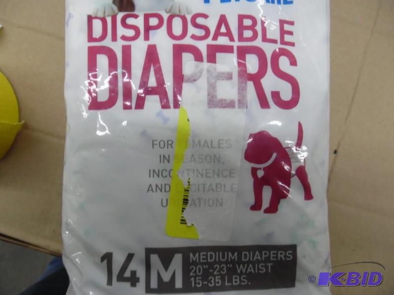 Doggie diapers