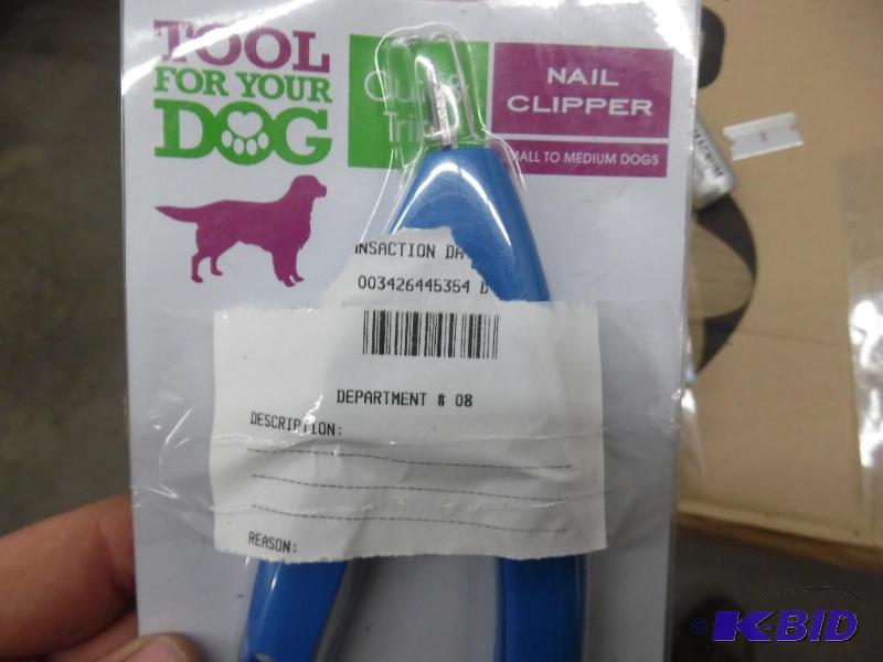 Dog nail clippers