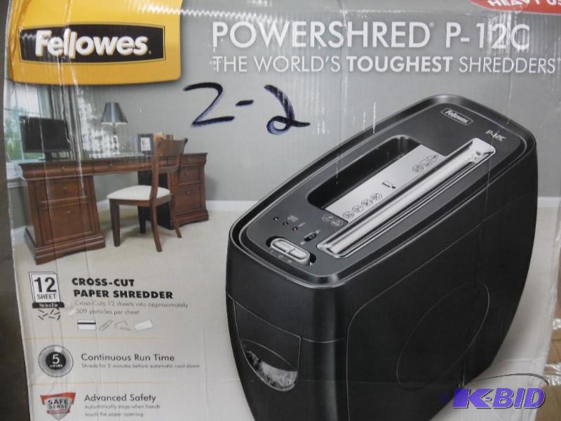 Paper shredder