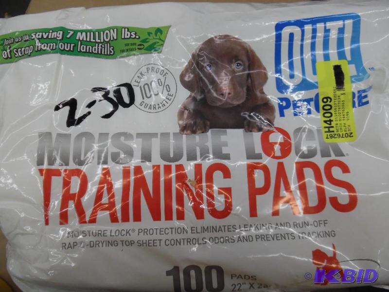 Puppy training pads