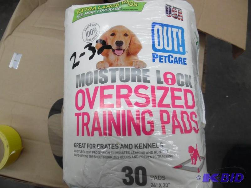 Puppy training pads