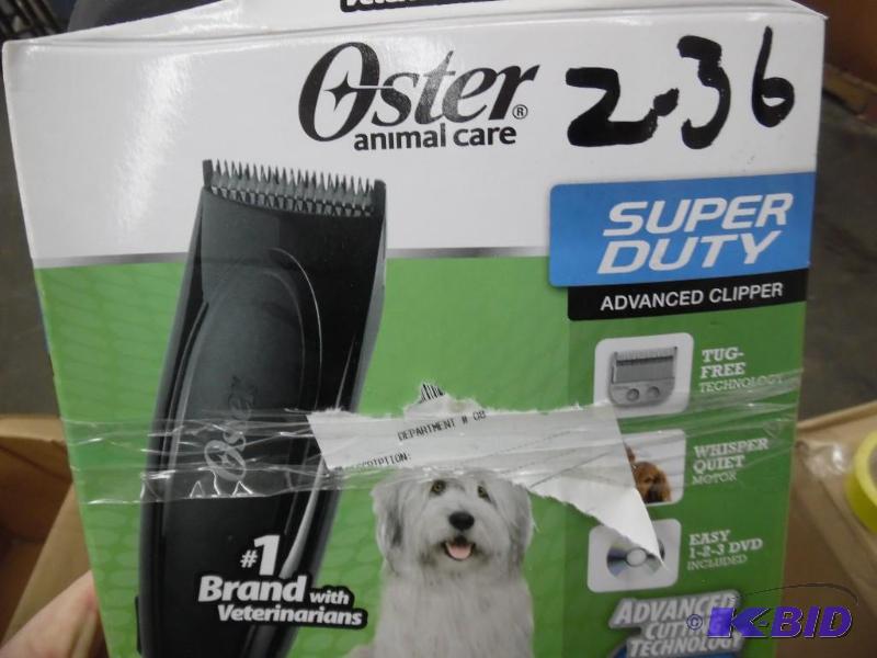 Dog hair clipper