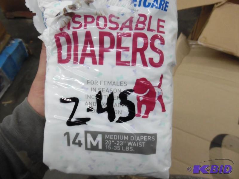 Doggie diapers