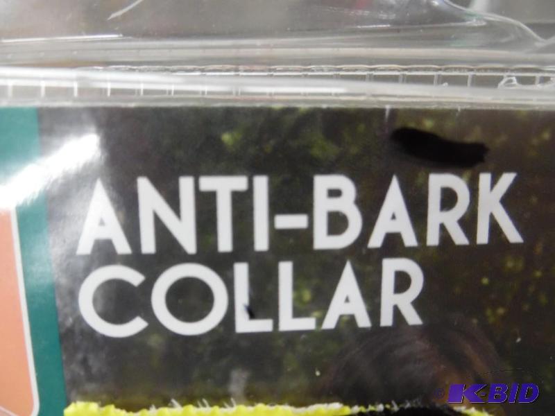 Anti-bark collar