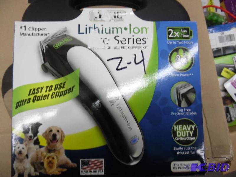 Dog hair trimmer
