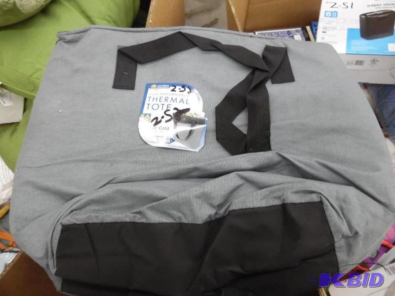 Thermal tote