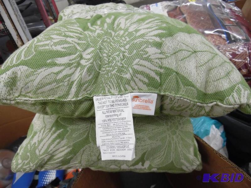 Lawn chair cushions