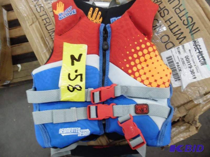 Childs life jacket