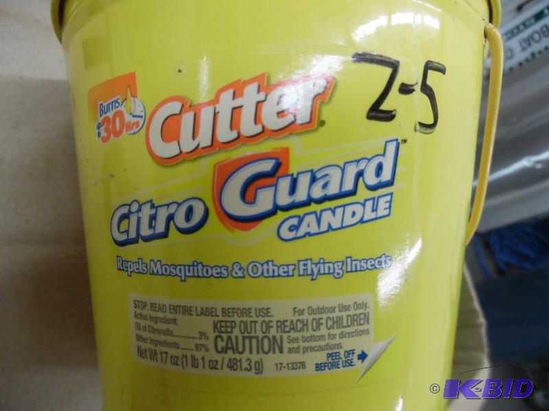 Citronella candle