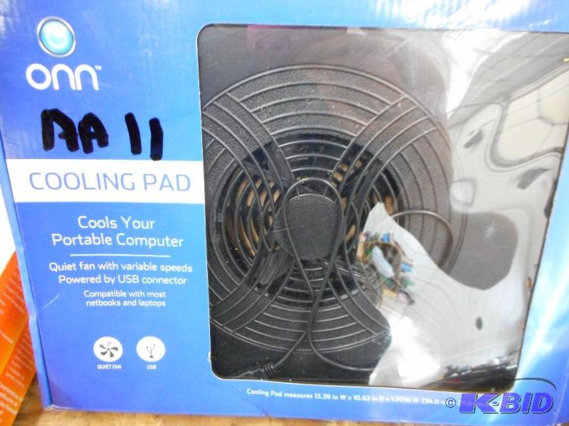 Cooling pad for computer