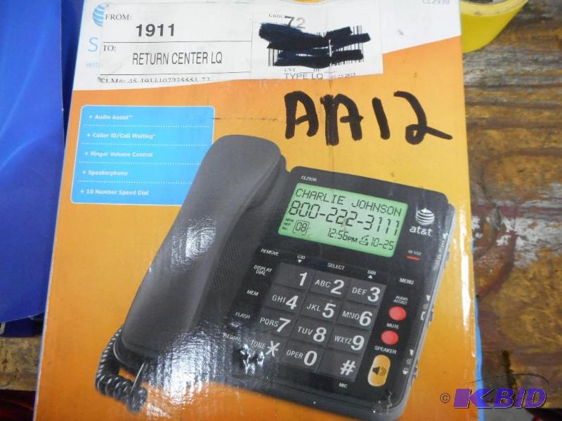 Corded speakerphone