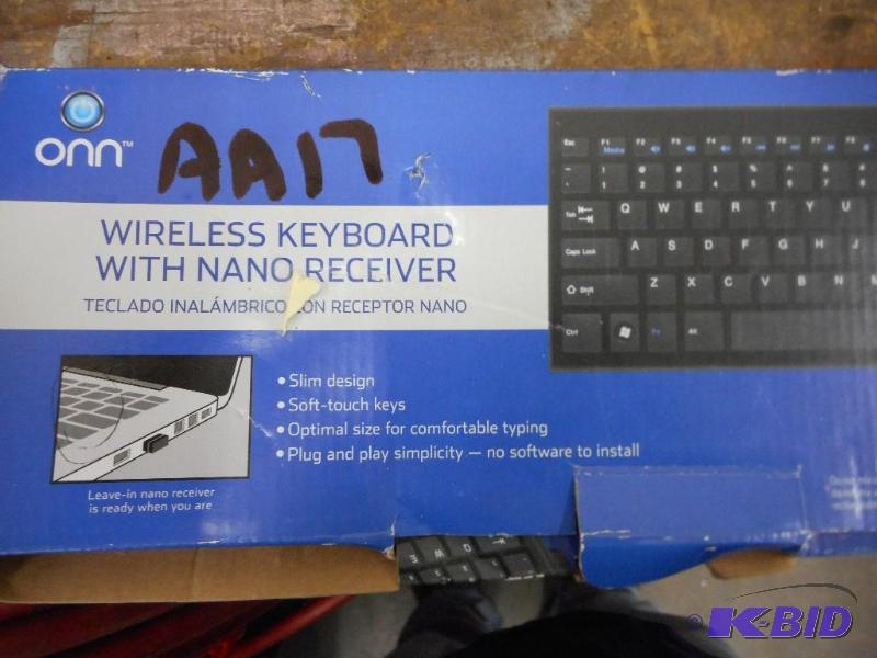 Wireless keyboard