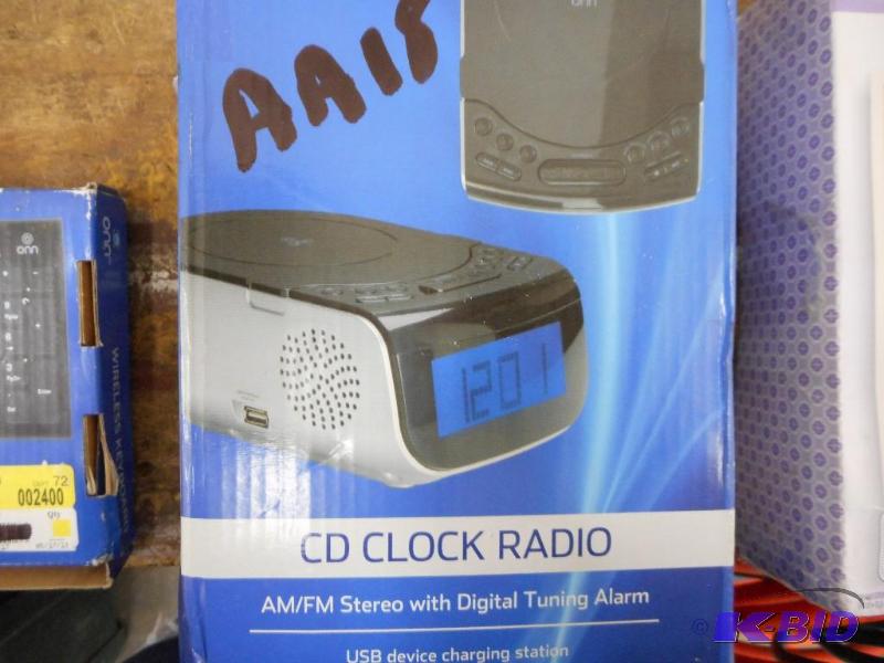 CD clock radio