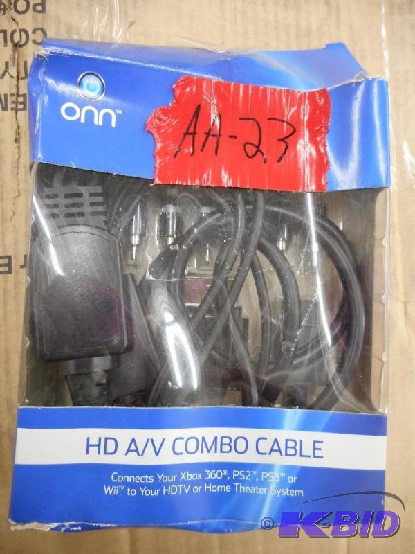 HD AV combo cable