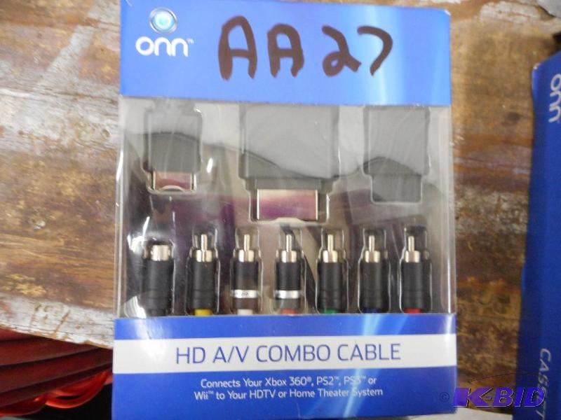 HD AV combo cable