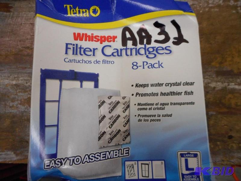 Aquarium filter cartridges