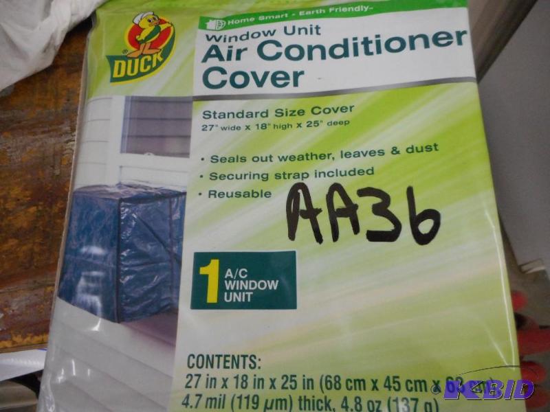 Air conditioner cover