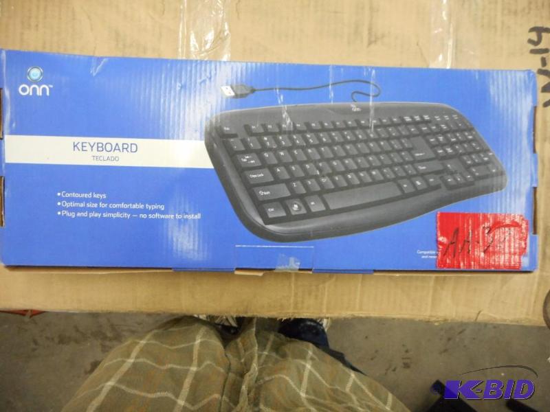 Keyboard and cables