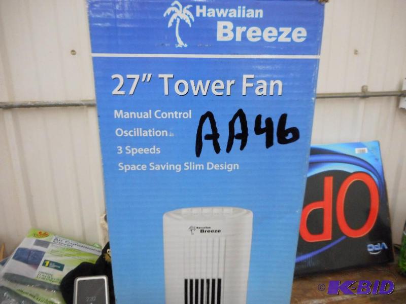 Tower fan