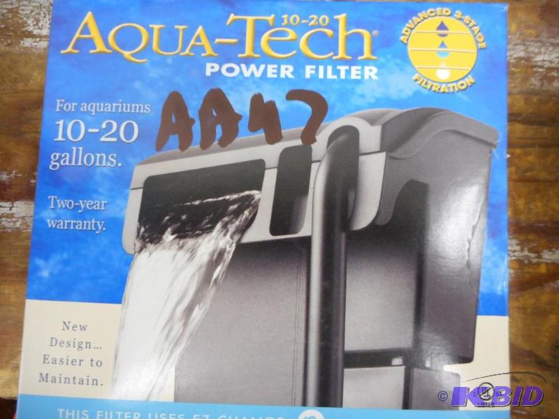Aquarium filter cartridges