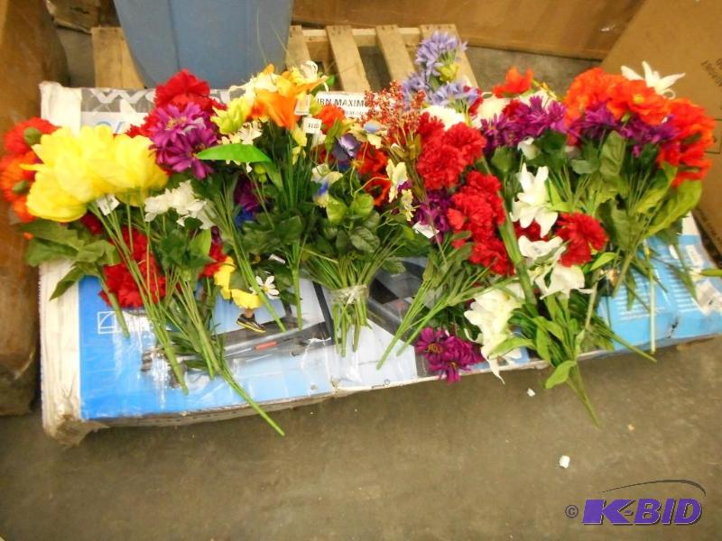 Fake flowers