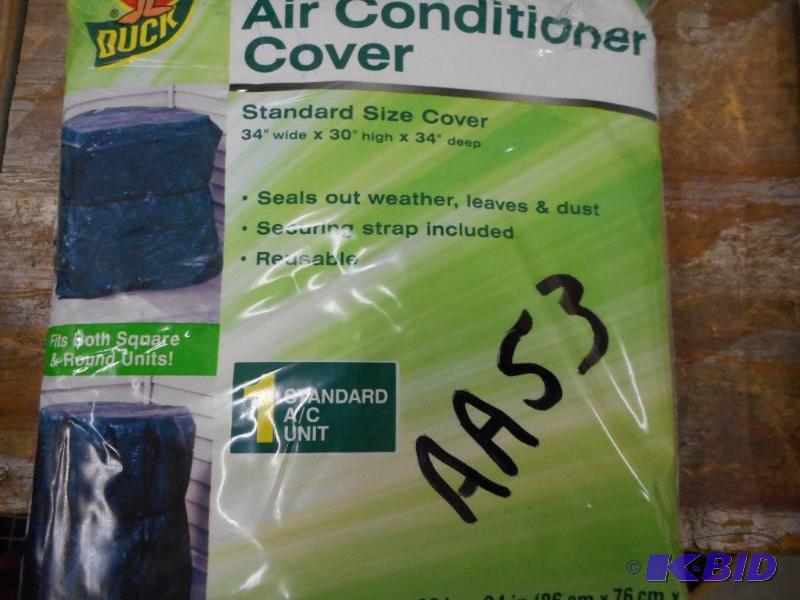 Air conditioner cover
