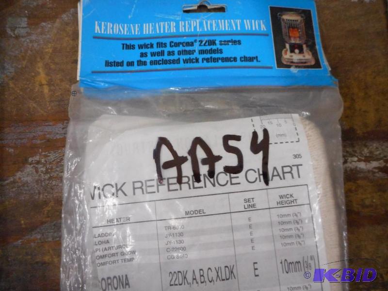 Replacement wicks