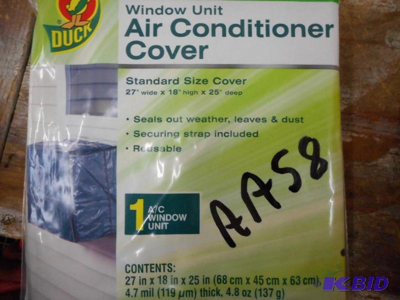 Air conditioner cover