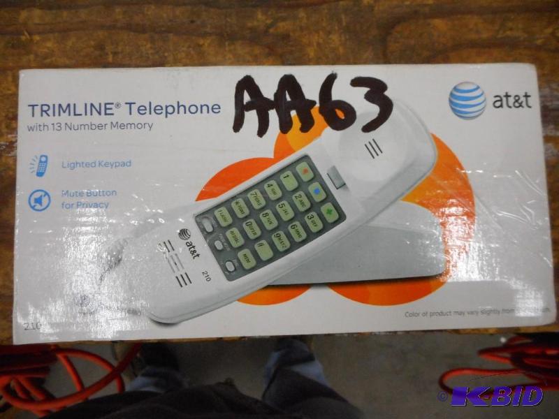 Trimline telephone