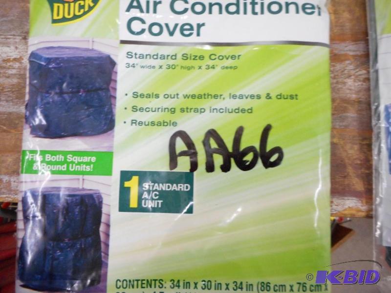 Air conditioner cover
