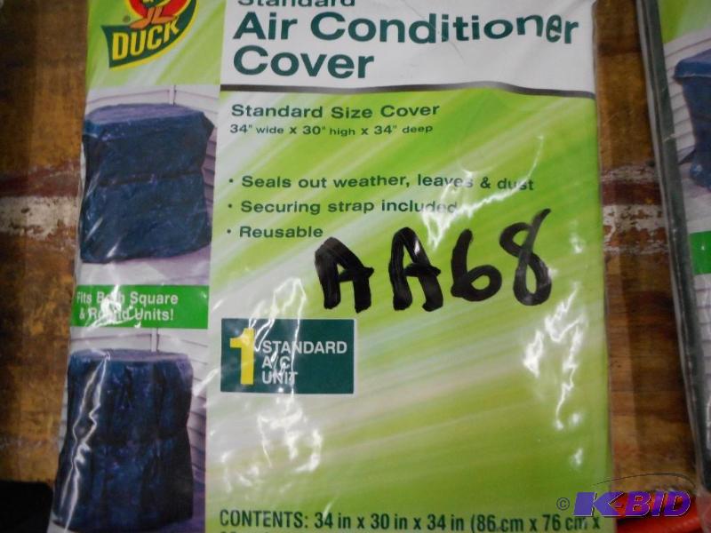 Air conditioner cover