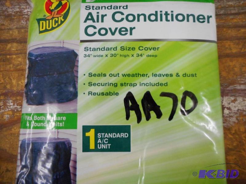 Air conditioner cover