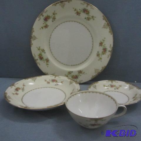 lot 101 image: Ambassador China Set