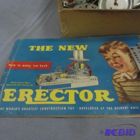 lot 102 image: Vintage Erector Set