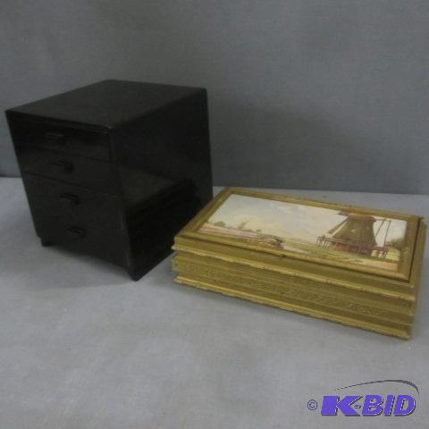 lot 106 image: Costume Jewelry & Boxes