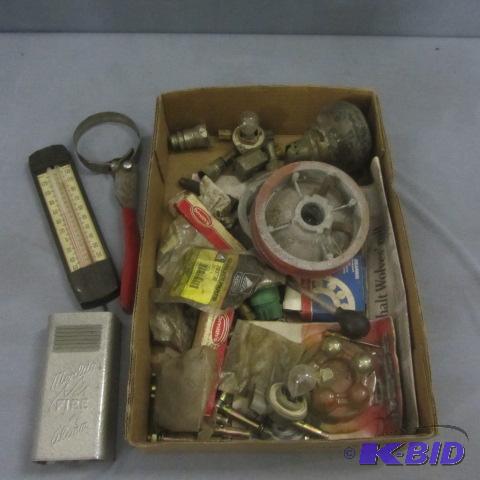 lot 112 image: Auto Parts, Fire Alarm