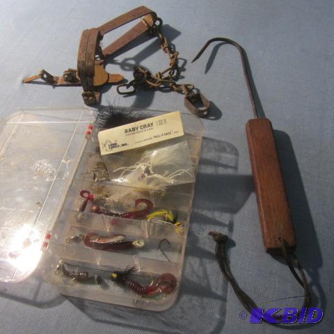 lot 114 image: Fishing, Trapping