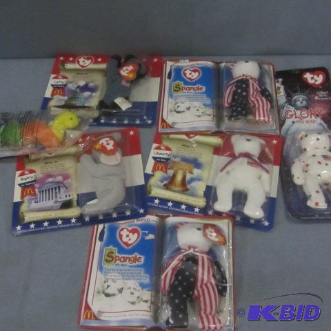 lot 120 image: Beanie Babies