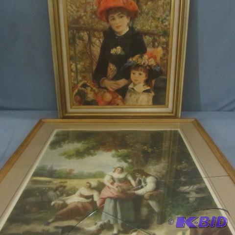 lot 126 image: Vintage Harvest Dinner, In the Park