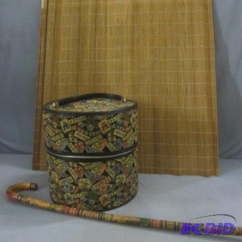 lot 129 image: Cane, Bamboo, Travel