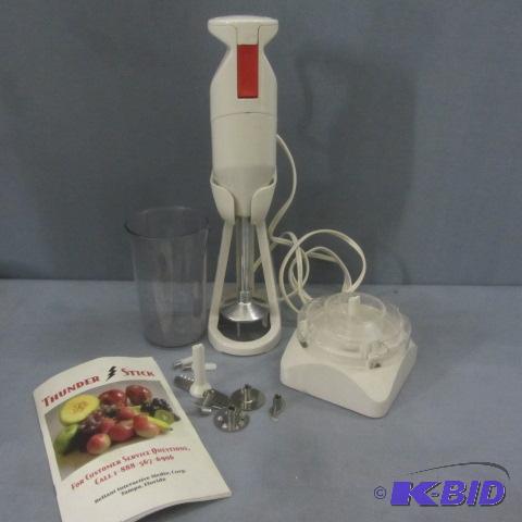 lot 134 image: Immersion Blender