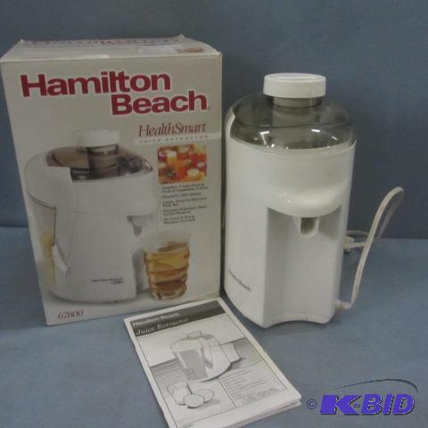 lot 135 image: HB Juice Extractor