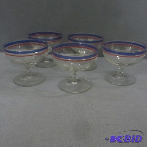 lot 18 image: Vintage Sherbets
