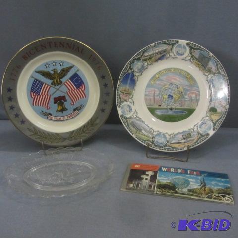 lot 22 image: Worlds Fair, Bi-Centennial