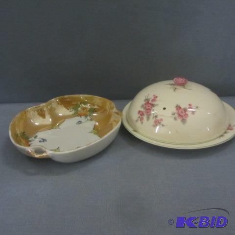 lot 36 image: Luster Candy Cheese Plate